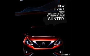 New Nissan Grand Livina