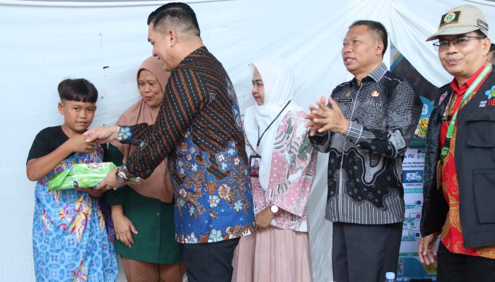 Peringati Hari Jadi Kab. Takalar ke-65 Tahun 2025, Pemkab Takalar Gelar Sunat Massal untuk 165 Anak