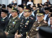 Kapolres Gowa Hadiri Serah Terima Jabatan Bupati Gowa di Baruga Karaeng Galesong