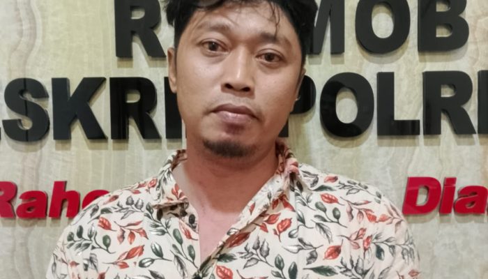Pelaku Pengancaman Wartawan dan Satpol PP di Gowa Diamankan Tim Resmob Polres Gowa