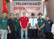 Pelantikan Gardu Doomsy Wadah Pembinaan Atlet Pordi di Kecamatan Manggala