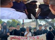 Gerak Misi Lakukan Unjuk Rasa Besar Besaran Jilid 1 Depan Kanwil Kemenkumham Dan Dirjen Imigpas Sul-Sel