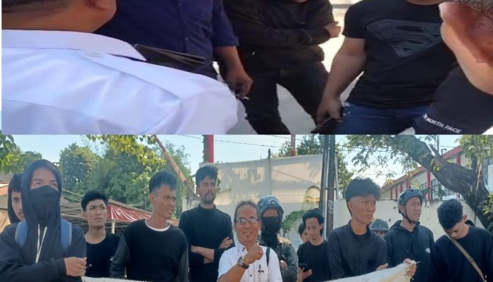 Gerak Misi Lakukan Unjuk Rasa Besar Besaran Jilid 1 Depan Kanwil Kemenkumham Dan Dirjen Imigpas Sul-Sel