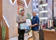 Kapolres Gowa Raih Penghargaan IKPA Peringkat III dari KPPN Makassar II