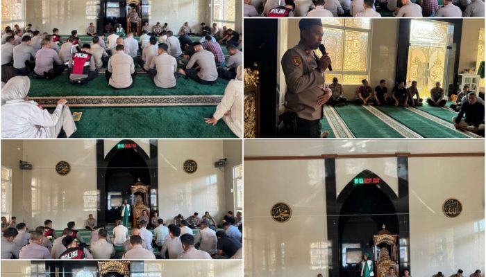 Sambut HUT Bhayangkara ke-79, Polres Gowa Gelar Doa dan Yasinan Bersama