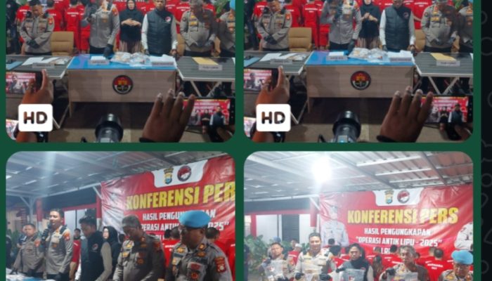 Polres Gowa Ungkap 29 Kasus Narkoba dalam Operasi Antik Lipu 2025, Raih Peringkat Kedua se-Sulsel