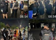 Unit Turjawali Perintis Presisi Samapta Polres Gowa Gelar Patroli KRYD dan Blue Light di Wilayah Rawan