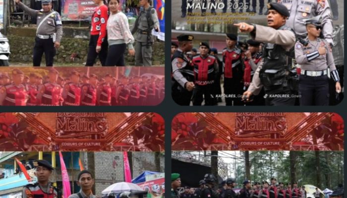 Polri Untuk Masyarakat” Polres Gowa Siap Amankan Beautiful Malino 2025