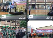 Kapolres Gowa Pimpin Apel Gelar Pasukan Operasi Patuh Pallawa 2025