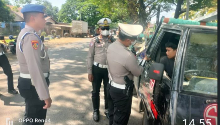 0perasi Patuh 2025, Fokus Edukasi Pengendara & Pencegahan Kecelakaan Lalu Lintas.