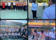 Polwan Sahabat Masyarakat Polres Gowa Gelar Penyuluhan Hukum di SMA Negeri 1 Gowa