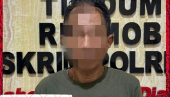 Unit Resmob Polres Gowa Ringkus Pelaku Penganiayaan di Bontomarannu