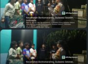 Bhabinkamtibmas Desa Romangloe Patroli KRYD dan Sambangi Warga, Sampaikan Pesan Kamtibmas