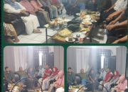 kunjungan silaturahmi dalam rangka keberangkatan umroh: