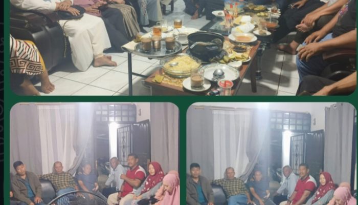 kunjungan silaturahmi dalam rangka keberangkatan umroh: