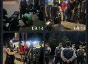 Ciptakan Situasi Kondusif di Wilayah Hukum Polres Gowa, Perintis Presisi Samapta Gelar Patroli KRYD Mobile Hunting