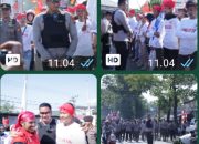 Upayakan Solusi Terbaik, Kapolres Gowa Turun Langsung Kawal Aksi Unjuk Rasa di PT. Wings