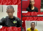 Tiga Tahanan Kabur dari Polsek Bontonompo Polres Gowa Berhasil di Tangkap Tim Gabungan