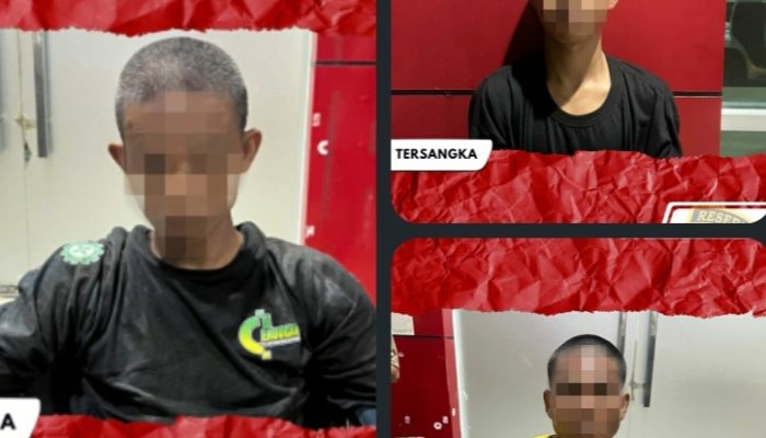 Tiga Tahanan Kabur dari Polsek Bontonompo Polres Gowa Berhasil di Tangkap Tim Gabungan