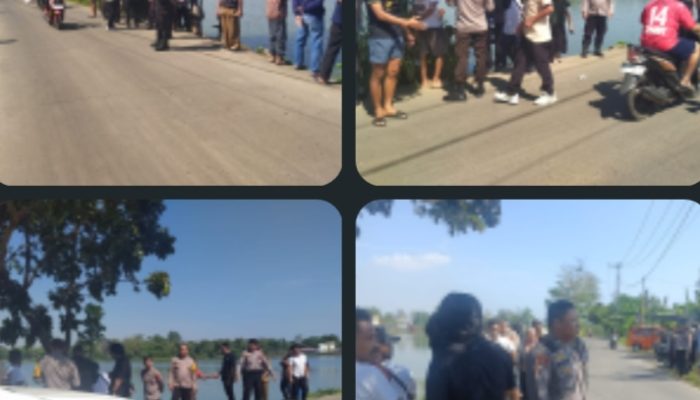 Personil Polsek Somba Opu, Respon Cepat Datangi TKP Penemuan Mayat Bayi.