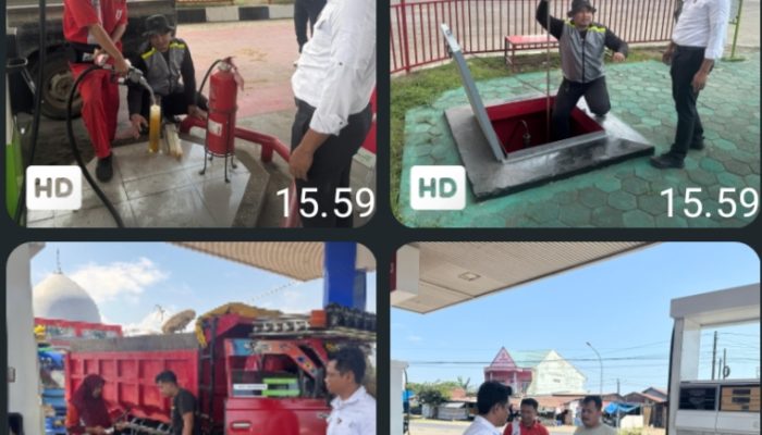 Tipidter Polres Gowa Pastikan BBM Subsidi Aman dan Terukur