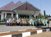 Kapolres Gowa Hadiri Kunjungan Kerja Danrem 141/Toddopuli di Makodim 1409/Gowa