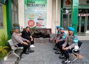 Bangun Kebersamaan, Kasi Propam Polres Gowa Sambangi Kemenag Kabupaten Gowa