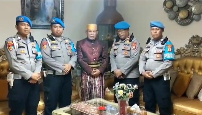 Pererat Sinergi, Sipropam Polres Gowa Sambangi Ketua FKPM Gowa