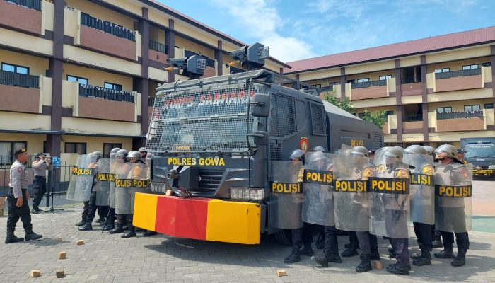 Pastikan Pelayanan Masyarakat Lancar, Sipropam Polres Gowa Lakukan Monitoring