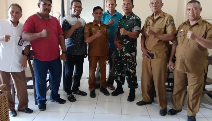 Kunjungan silaturahmi para RT /RW Dan tokoh masyarakat