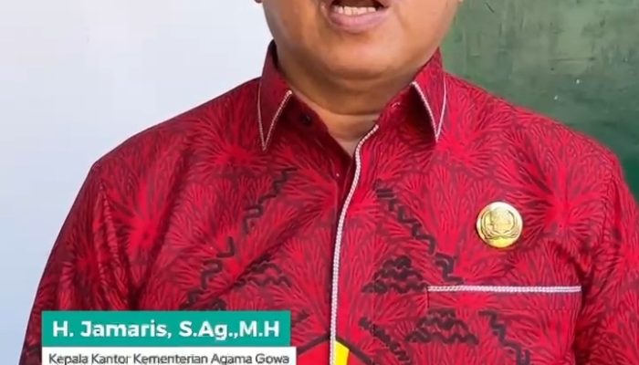 Kepala Kemenag Gowa Beri Testimoni, Dukung Langkah Preventif Polres Gowa Hadapi Dinamika Aksi Masyarakat