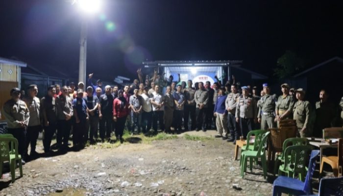 Polres Gowa Dekatkan Polisi dengan Warga Lewat Patroli Kampung