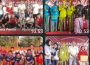 Malam Puncak Pesta Rakyat HUT ke-80 RI, Peserta Meriah Pertandingan Penerimah Hadiah