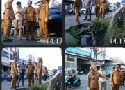 Ibu bupati Gowa ikut. melaksanakan Renase saluran perbaikan solokan air yg sering tergenang di wilayah di kelurahan bonto Bontoa.