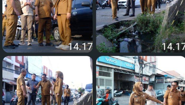 Ibu bupati Gowa ikut. melaksanakan Renase saluran perbaikan solokan air yg sering tergenang di wilayah di kelurahan bonto Bontoa.