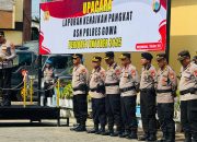 ASN Polres Gowa Terima Kenaikan Pangkat, Kapolres: Jadikan Ini Motivasi untuk Berprestasi