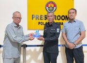 Akhiri Masa Magang, Mahasiswi Ilmu Komunikasi Unismuh Beri Apresiasi untuk Humas Polres Gowa