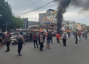 Semangat Sumpah Pemuda, Polres Gowa Hadir Amankan Aksi Mahasiswa Secara Humanis dan Tertib