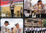 Polres Gowa Tegakkan Disiplin Lewat PTDH dan Apresiasi Personel Berprestasi