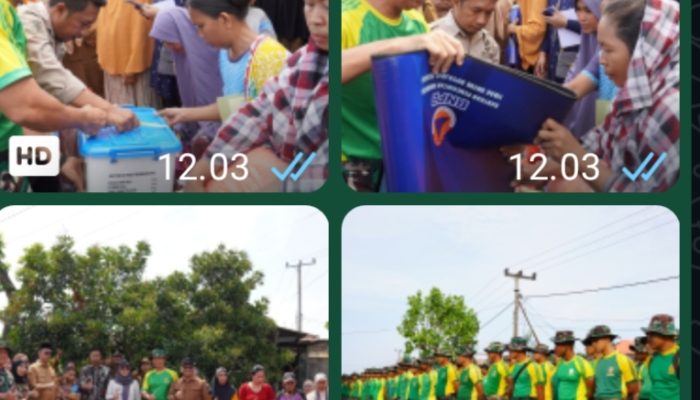 Divif 3 Kostrad Sigap Pulihkan Kondisi Pasca Hujan dan Angin Besar, Wujud Nyata Kepedulian Prajurit. 