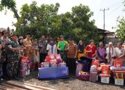 Divif 3 Kostrad Pakatto Sigap Pulihkan Kondisi Pasca Bencana di Desa Sokkolia