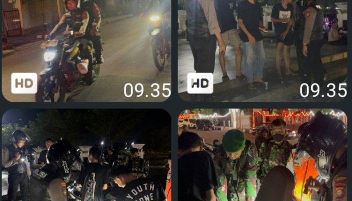 Kuatkan Sinergitas, Polres Gowa, Kodim 1409, dan Dishub Gelar Operasi Cipta Kondisi