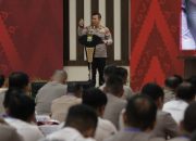 Kapolres Gowa Hadiri Gelar Operasional Triwulan III Tahun 2025 di Mapolda Sulel