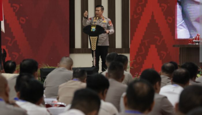 Kapolres Gowa Hadiri Gelar Operasional Triwulan III Tahun 2025 di Mapolda Sulel