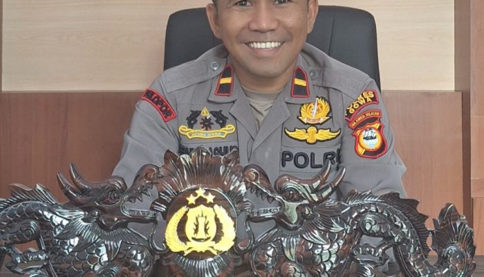 Direktur Utama Herman Taruna Apresiasi Pelayanan Terbaik Polsek Manuju.dan renovasi masjid yang sangat luar biasa masjid Bilal bin Rabah.