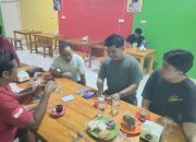 Anggota TNI Intel Kodim 1409 Gowa Gelar Silaturahmi Bersama . Yusri Yusran Aktivis Pemuda RI dan Herman Taruna.(8/11 /2025)