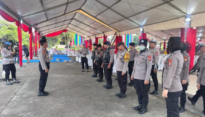 Puncak Hari Jadi Gowa, 141 Personel Dikerahkan Ciptakan Situasi Aman dan Kondusif