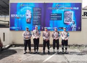 Sigap Dengarkan Masyarakat, Sipropam Polres Gowa Pasang QR Code Pelayanan dan Pengaduan di Fasilitas Publik