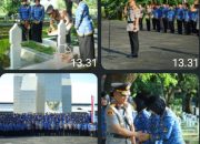 Sulsel Gelar Upacara Ziarah dan TabPoldaur Bunga Peringati HUT Ke-54 KORPRI