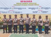 Rotasi Jabatan Polres Gowa, Kapolres Pimpin Sertijab Pejabat Utama dan Kapolsek Jajaran